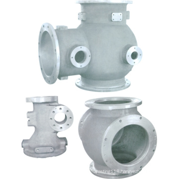 Aluminum Precision Casting Pipe Part